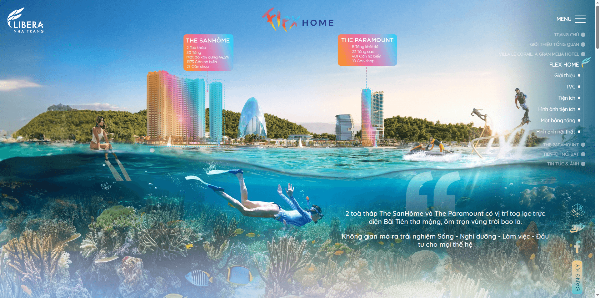 Libera Nha Trang Flex Home