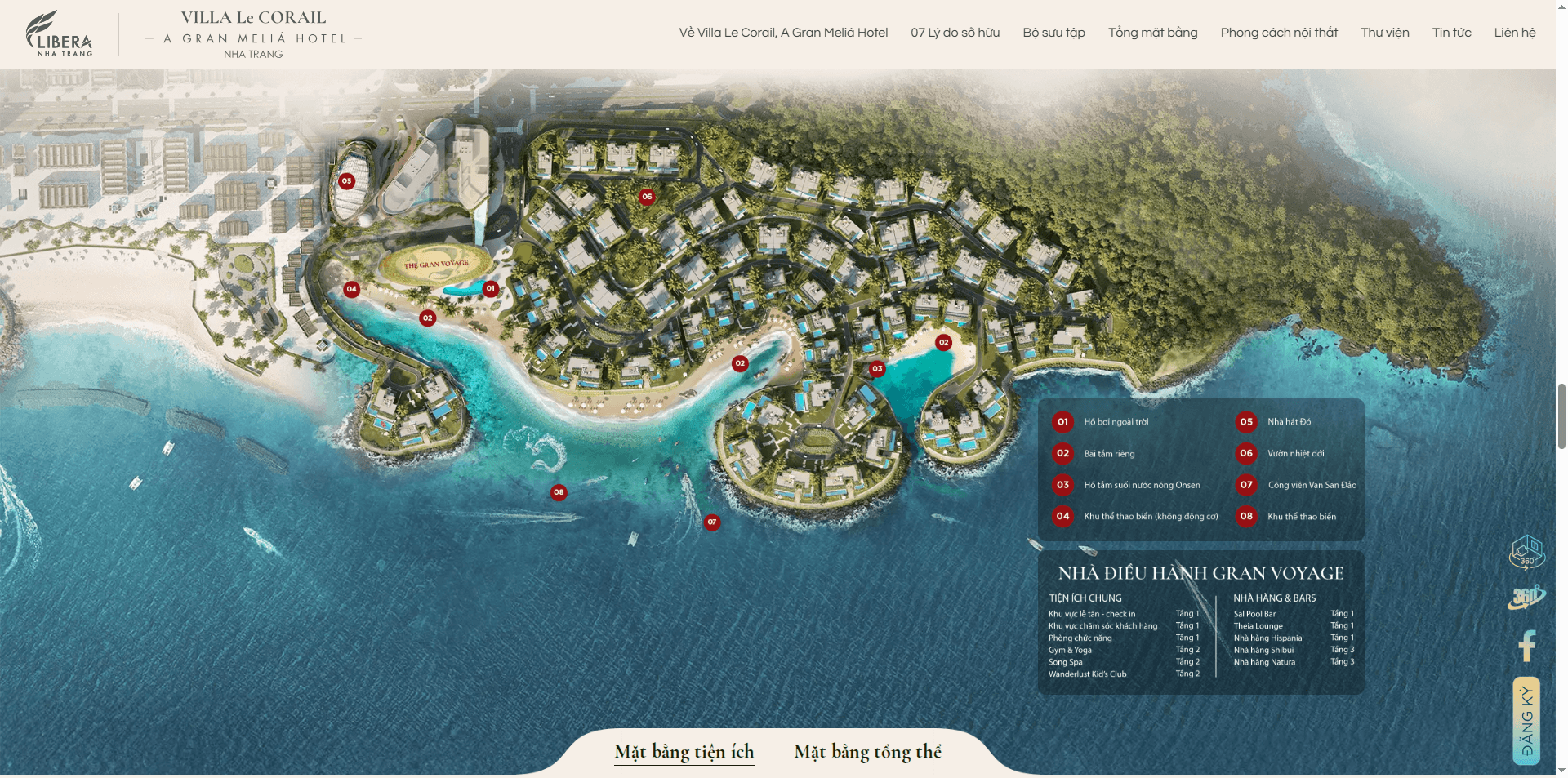 Libera Nha Trang Villa Le Corail